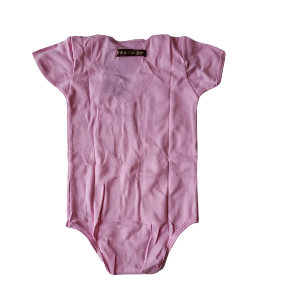 NWT Lotus Children Lotus Pose Onesie